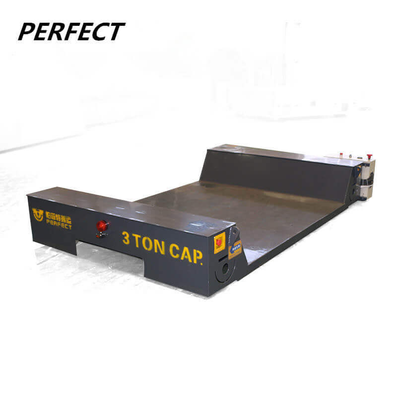 Heat Proof Steerable Transfer Wagon Developing